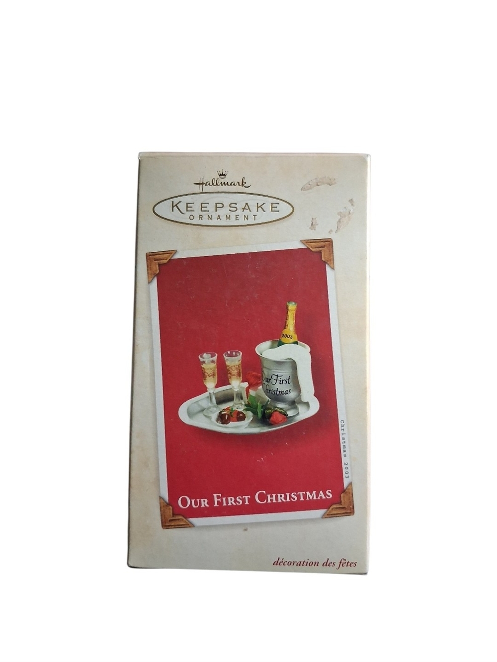 Hallmark Keepsake Ornament - Our First Christmas